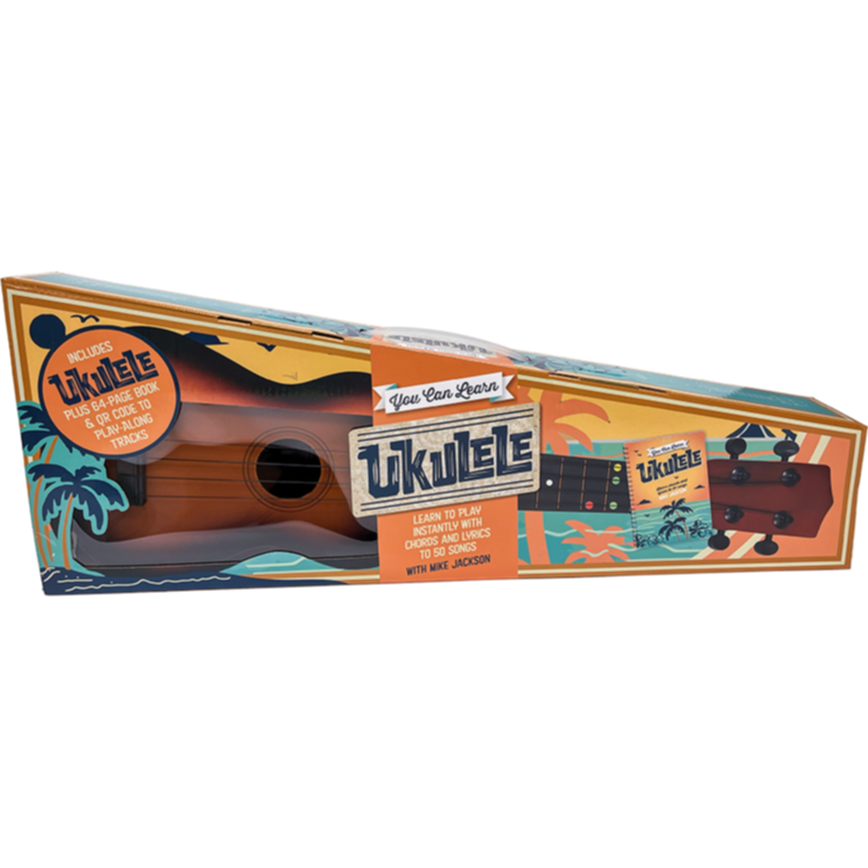 You Can Learn Ukulele Book &amp; Kit