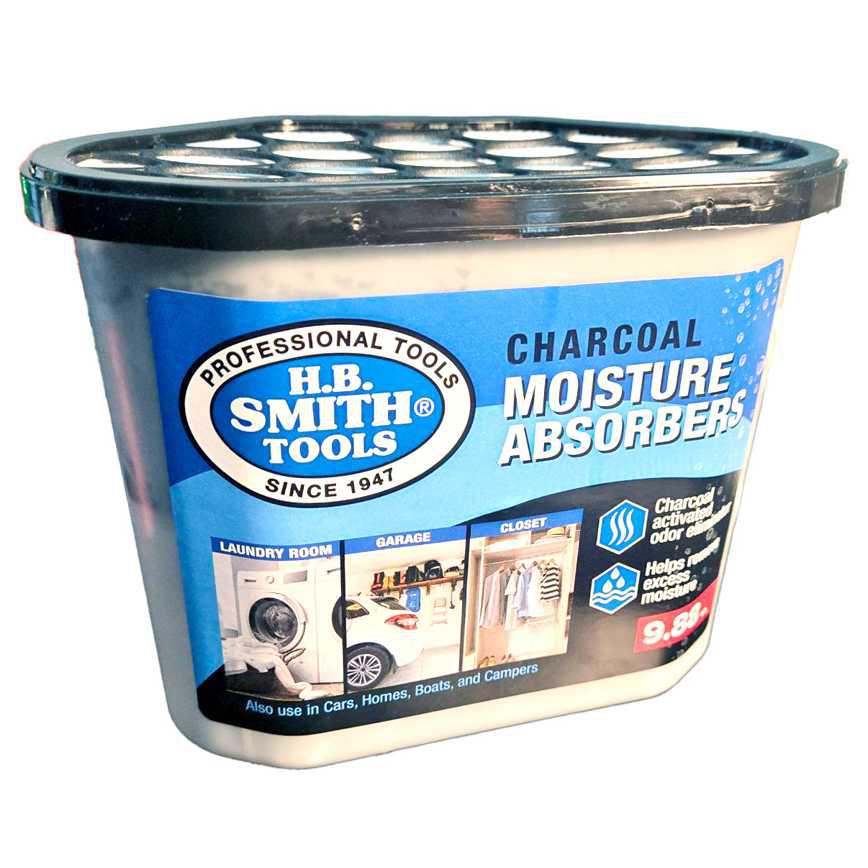 H.B. Smith Tools Charcoal Moisture Absorber 9.88 oz.