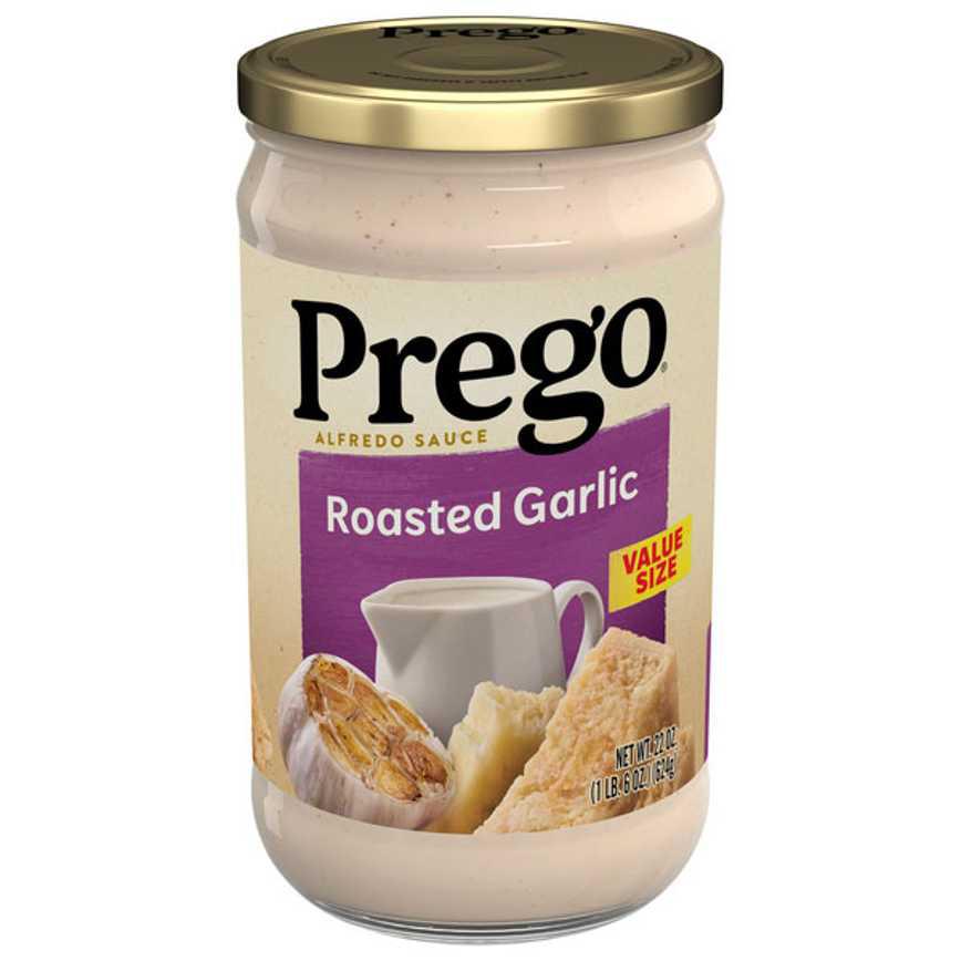 Prego Roasted Garlic Alfredo Sauce 22 oz.