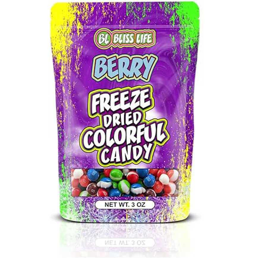 Bliss Life Freeze Dried Candy 3 oz.