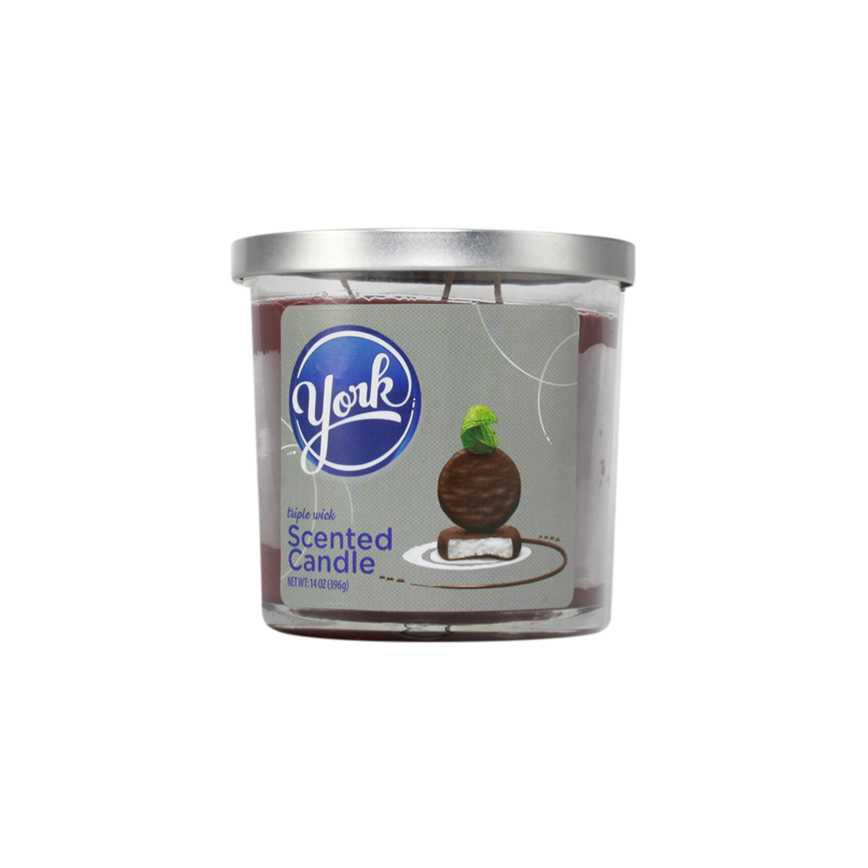 Triple Wick Scented Candle York 14 oz.