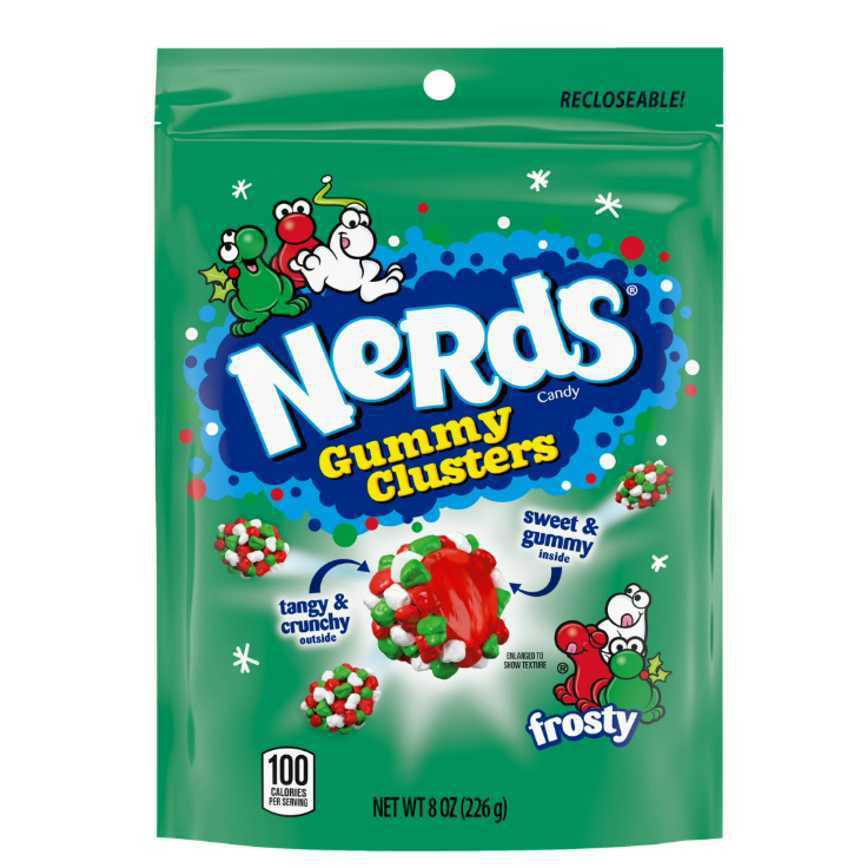 Nerds Holiday Clusters 8 oz.