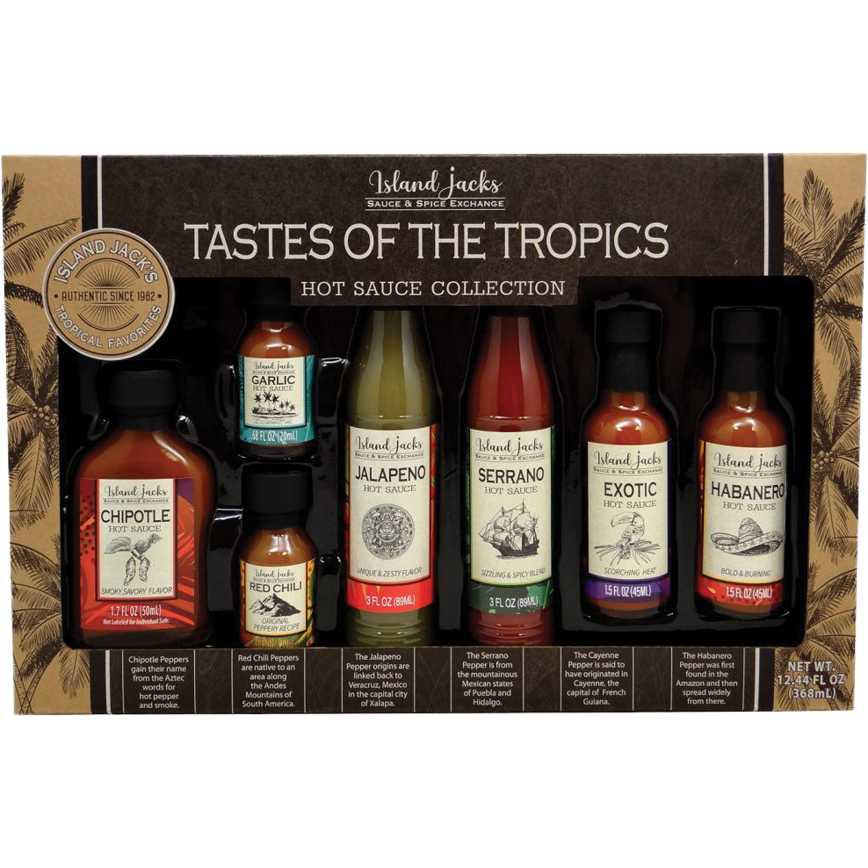 Taste of the Tropics Hot Sauce Collection 12.44 oz.