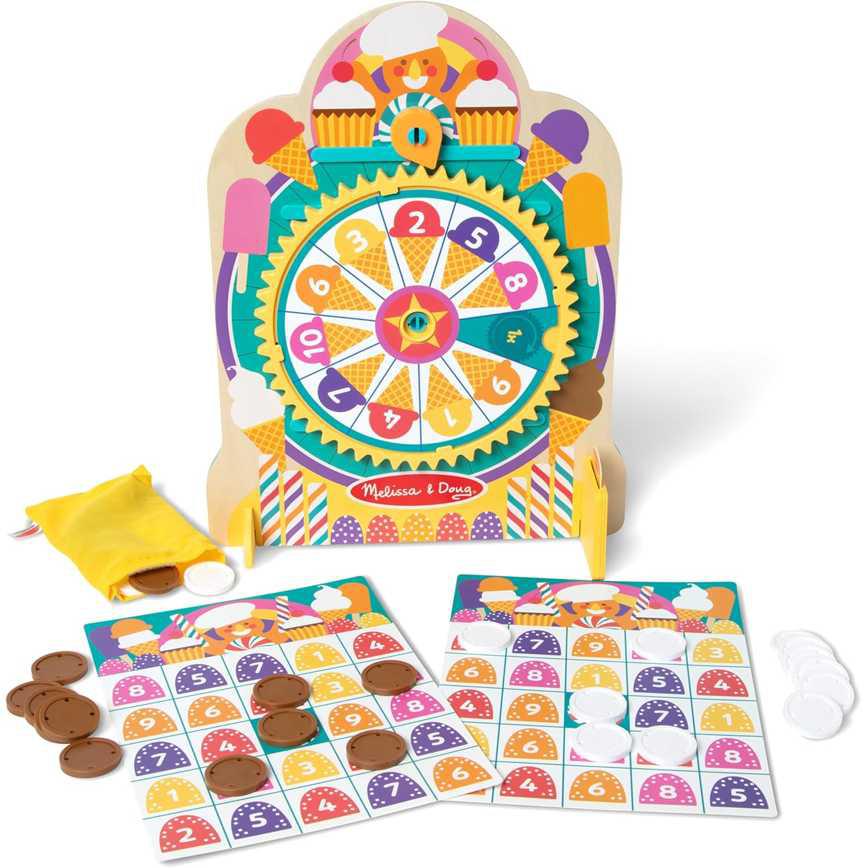 Melissa & Doug Fun at the Fair! Plinko Set