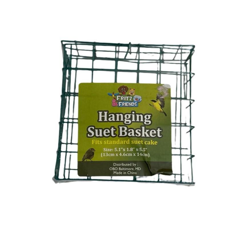 Fritz &amp; Friends Bird Suet Cage