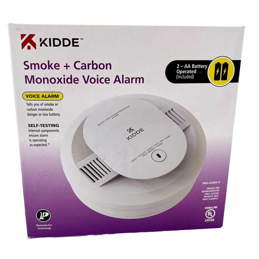 Kidde Smoke and Carbon Monoxide Voice Alarm