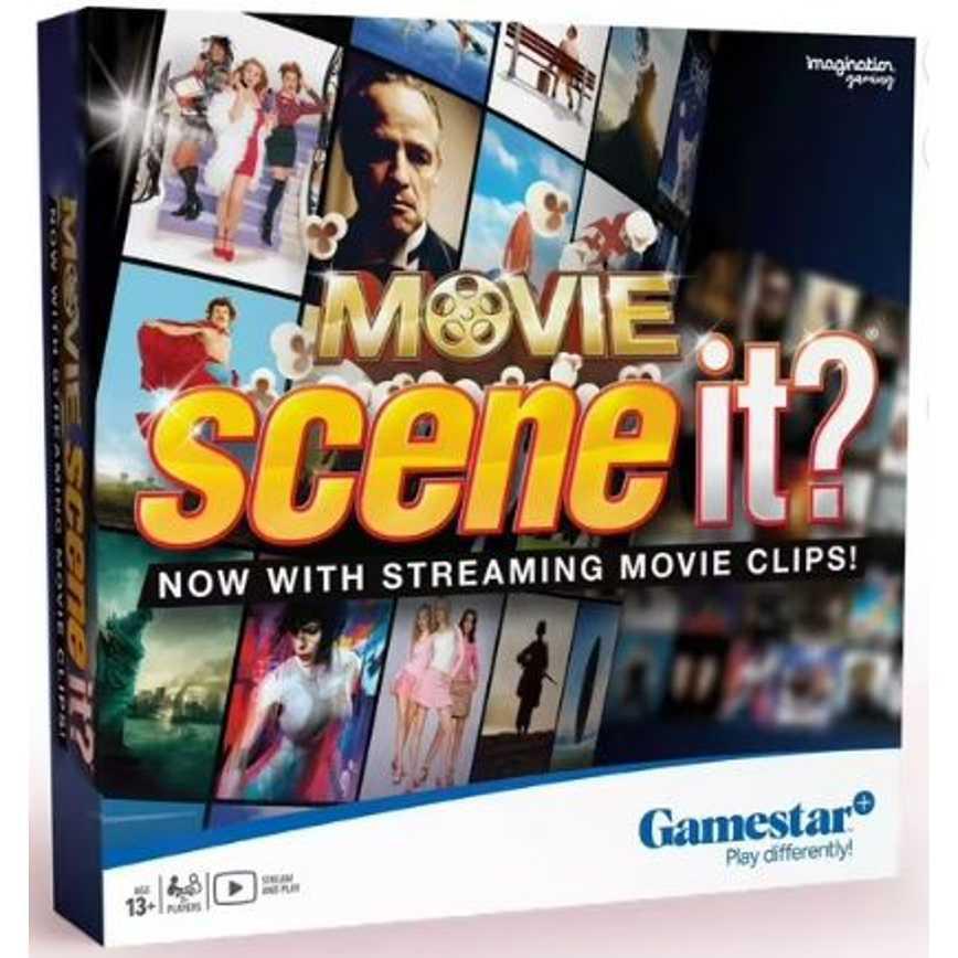 Movie Scene It? Board Game