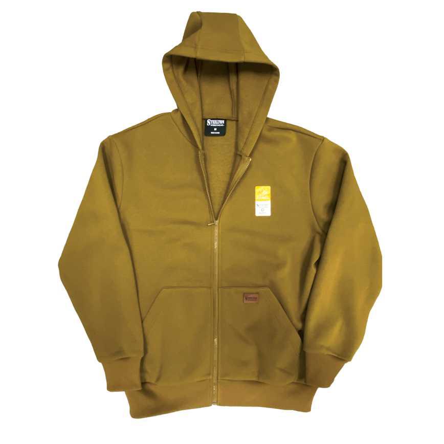 Steelton Workwear Men's Heavyweight Full-Zip Workwear Hoodie