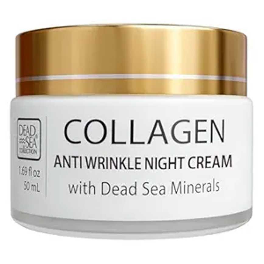 Dead Sea Collection Collagen Anti-Wrinkle Night Cream 1.69 oz.
