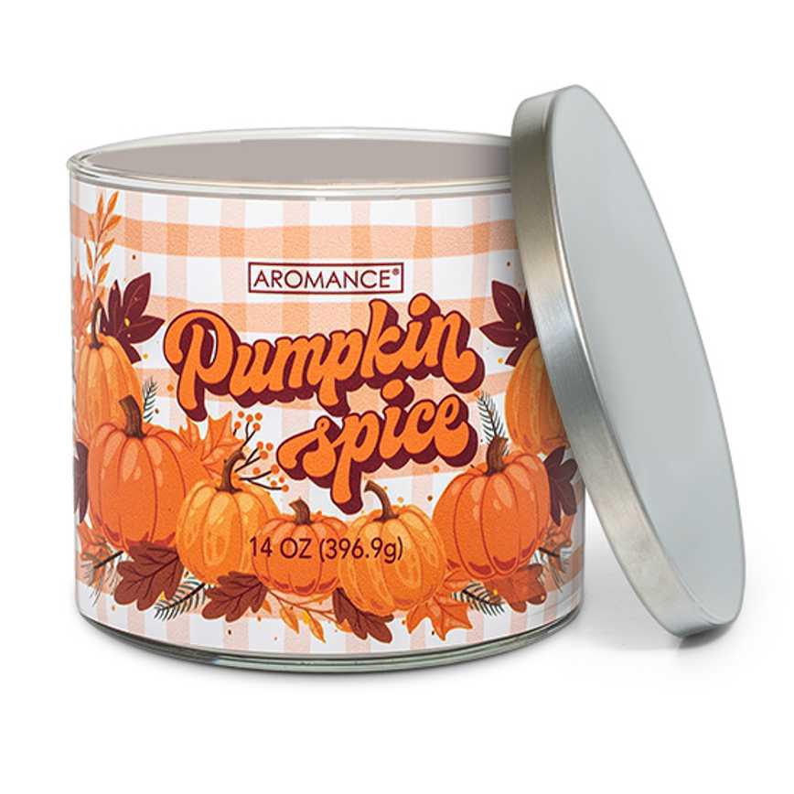 Aromance 3-wick Candles 14 oz.