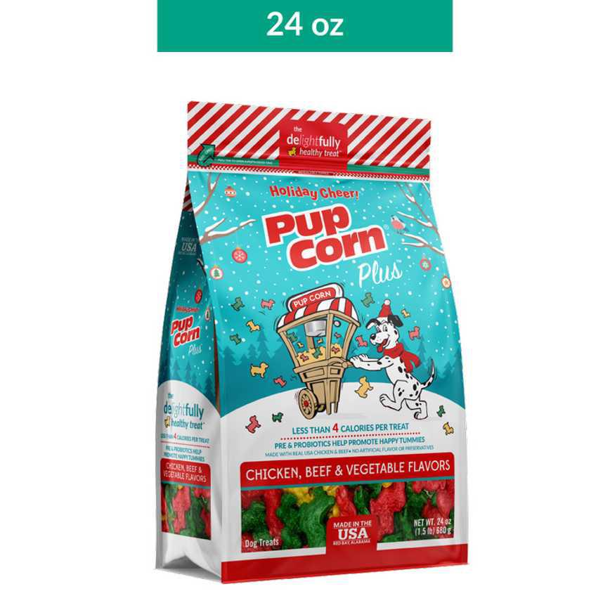 Holiday Cheer PupCorn 24 oz.