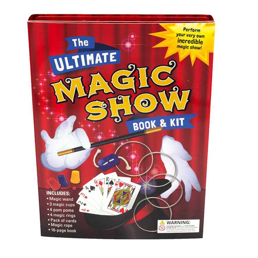The Ultimate Magic Show Book & Kit