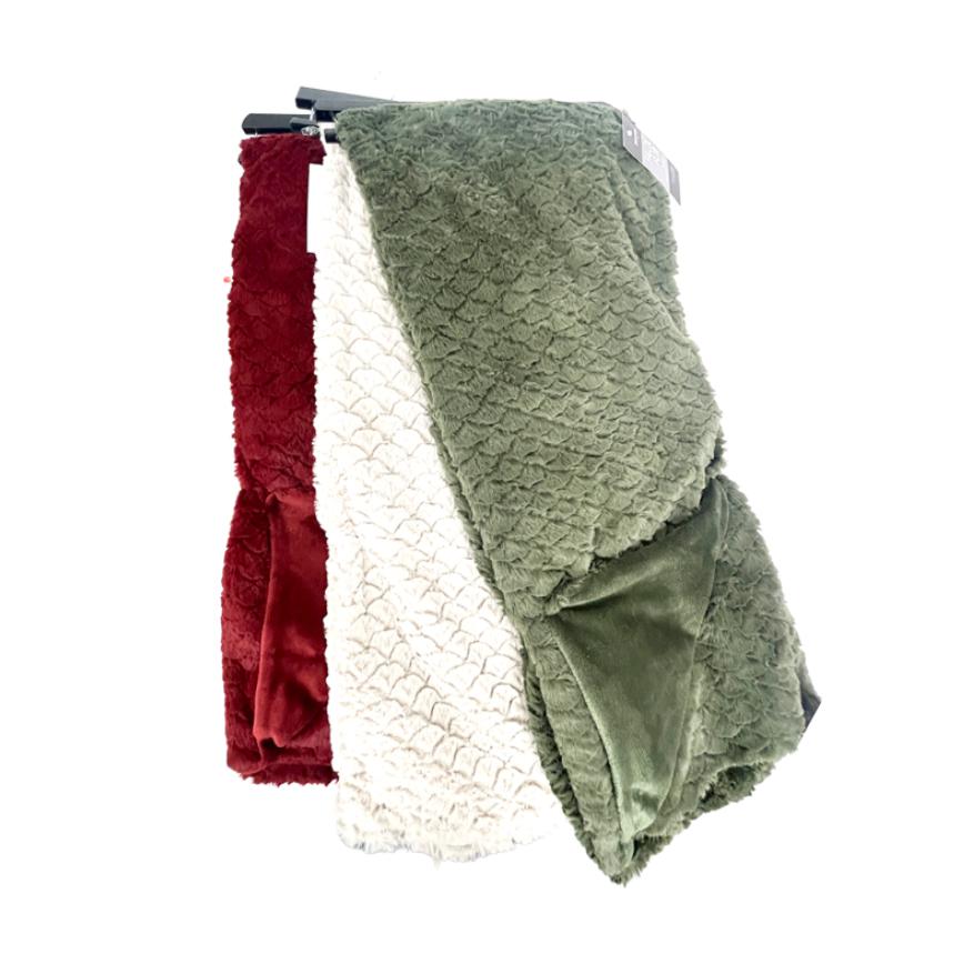 Berkshire Faux Fur Throws 50" x 60"