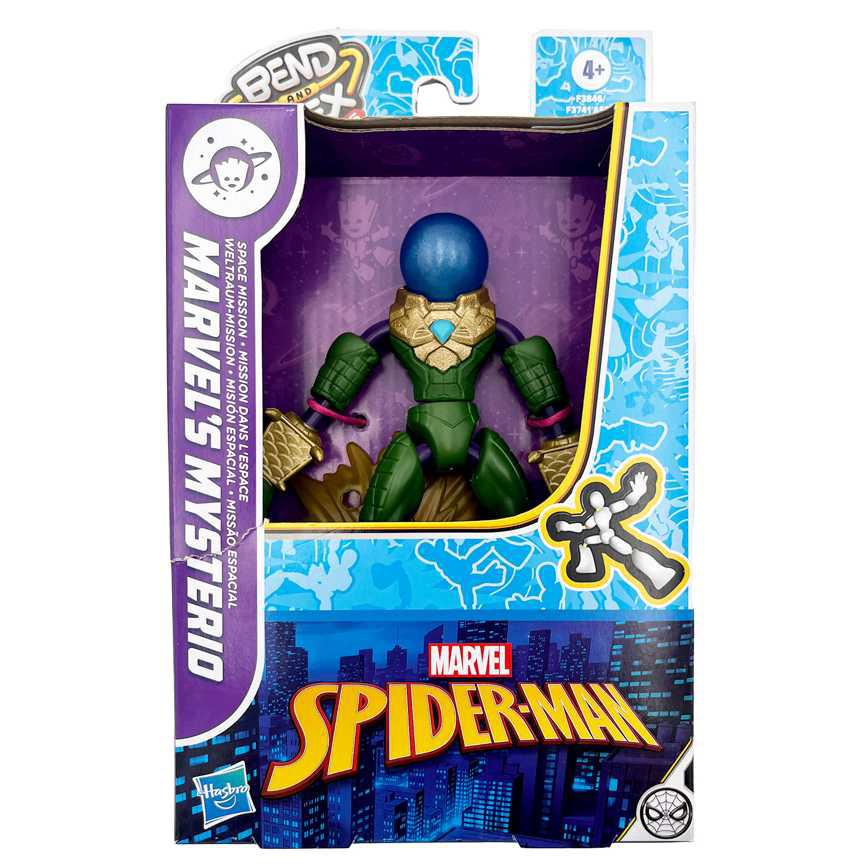 Marvel Bend & Flex Figures