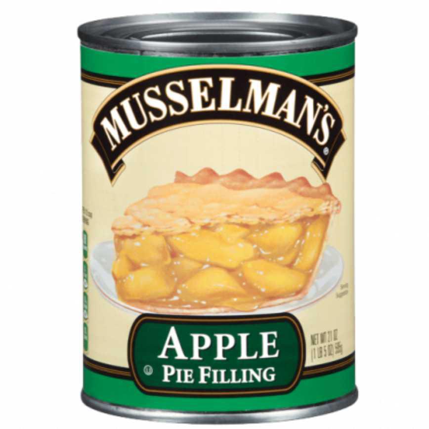 Musselman&#39;s Apple Pie Filling 21 oz.