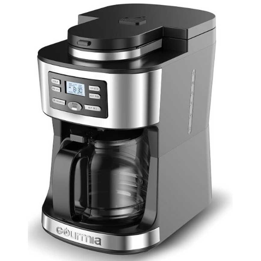 Gourmia Grind &amp; Brew Coffee Maker 12-Cup