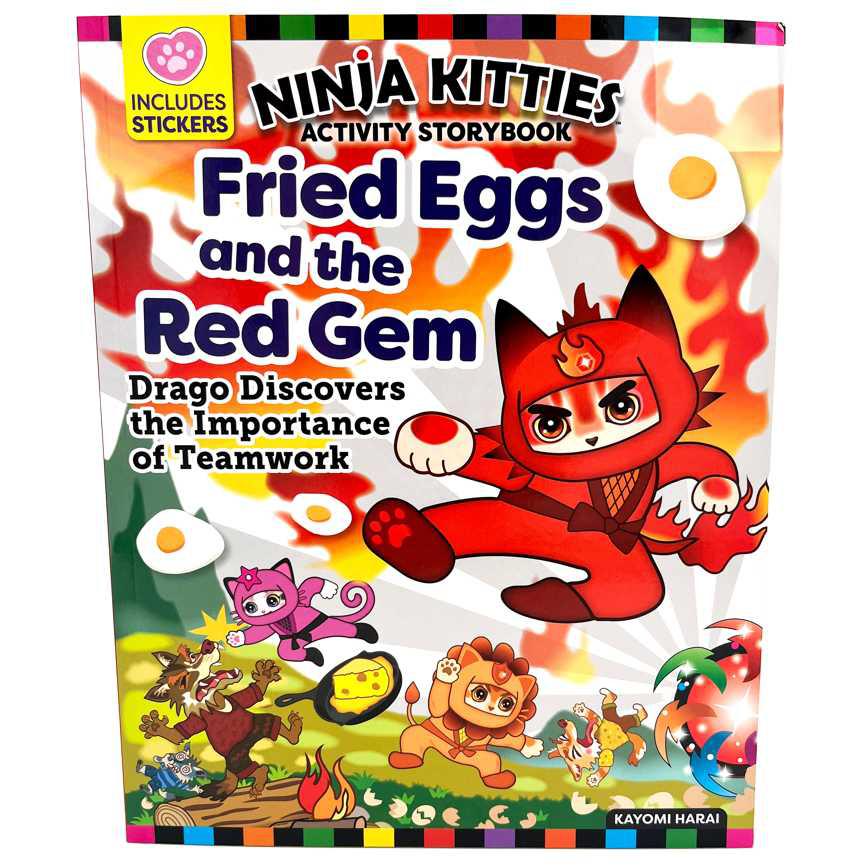Ninja Kitties Activities Story Books