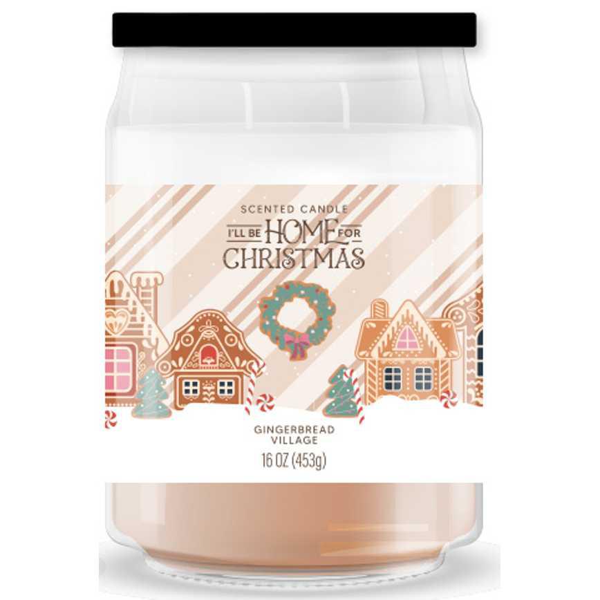 I'll Be Home For Christmas Holiday Scented Candle 16 oz.
