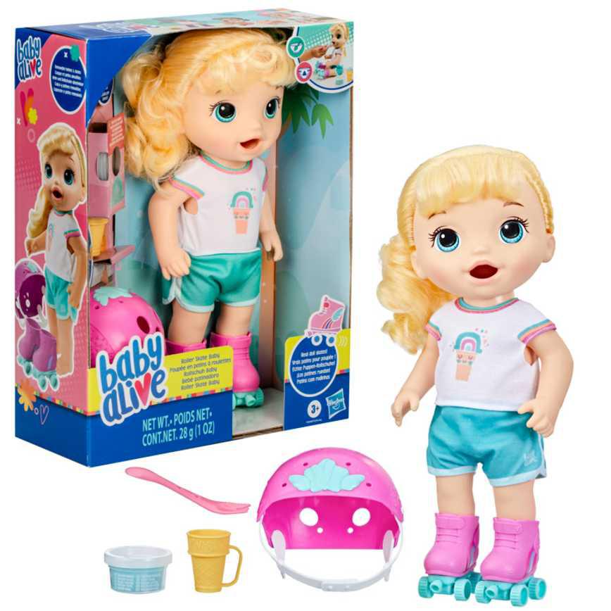 Baby Alive Roller Skate Baby