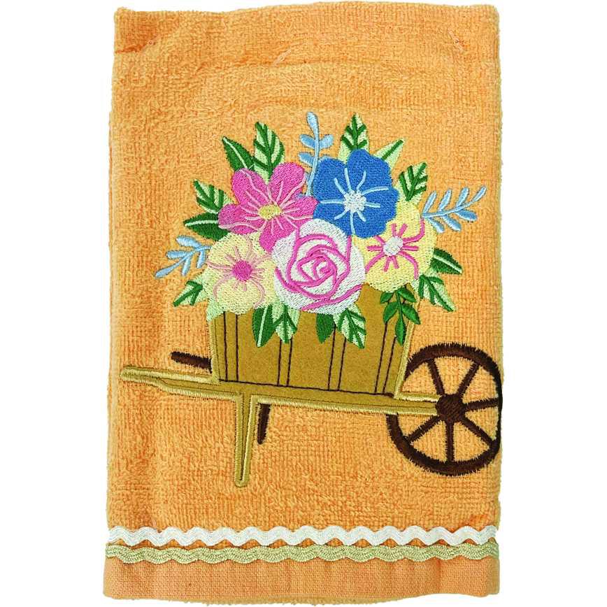 Embroidered Kitchen & Hand Towels