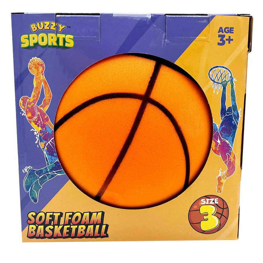 Size 3 Silent Mini Basketball