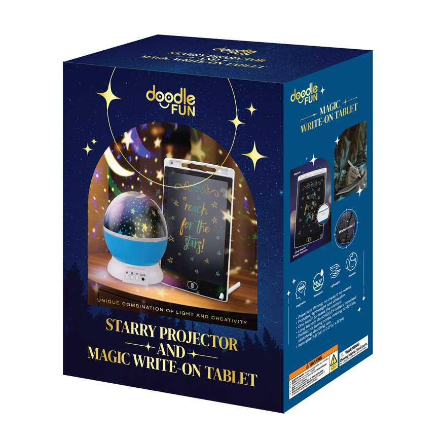 Starry Projector and Magic Write on Tablet