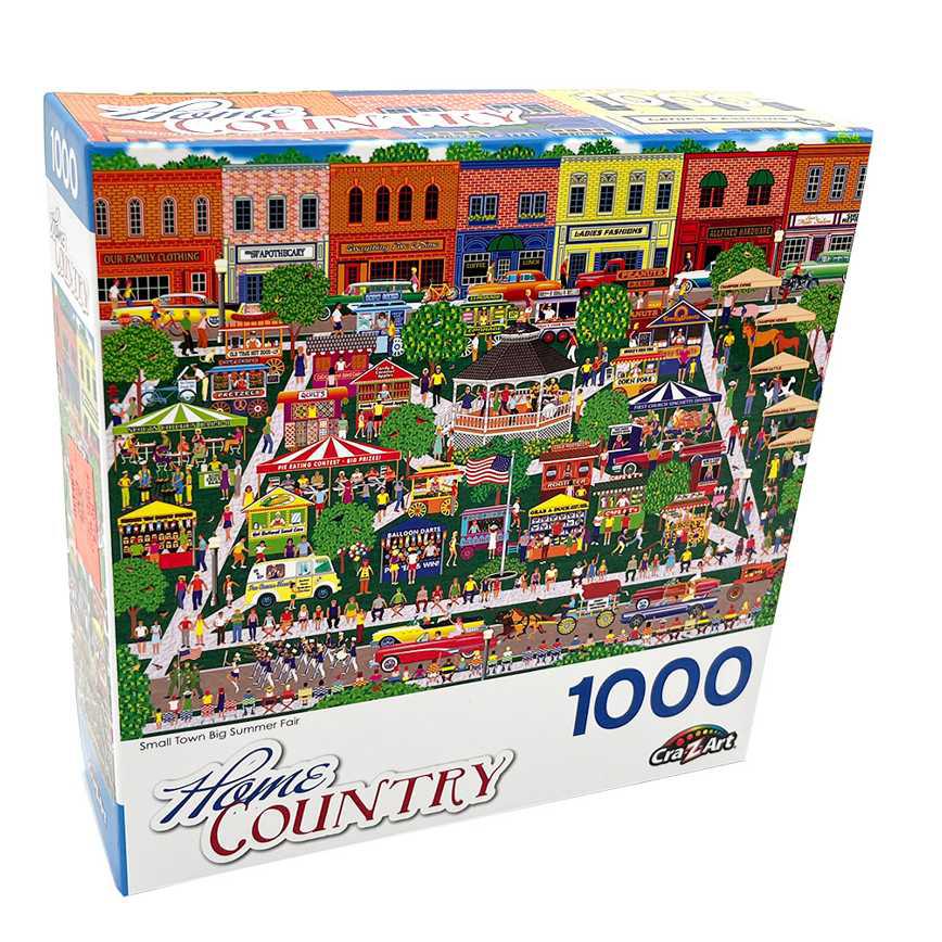 Cra-Z-Art Home Country Puzzle 1,000 pc.