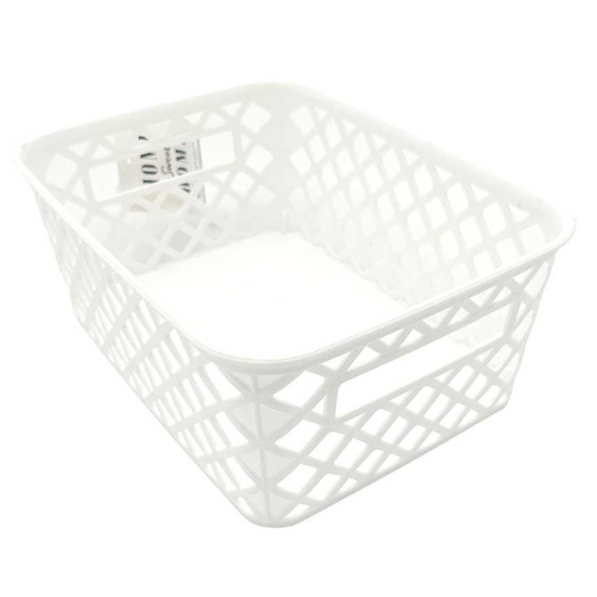 Small Plastic Basket 10" x 7"
