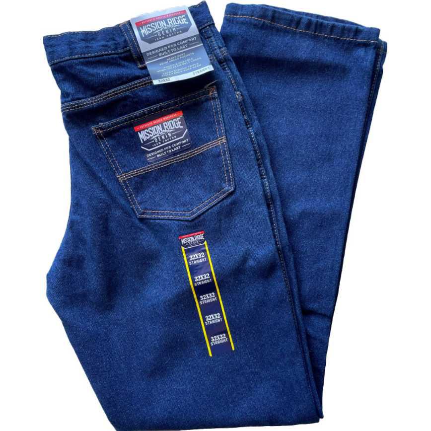Mission Ridge Men&#39;s Rugged Workwear Jeans
