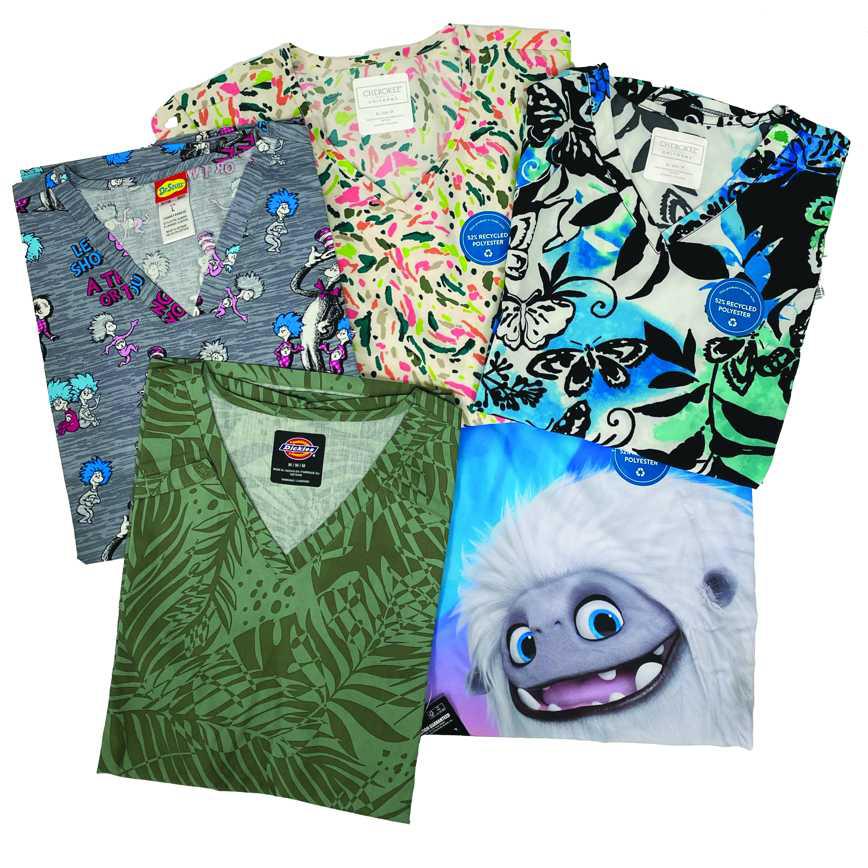 Women&#39;s Scrubs Tops Assortment