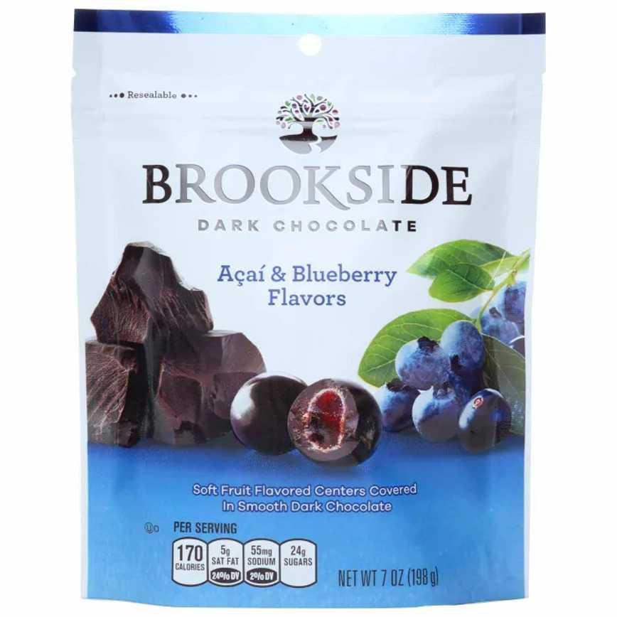 Brookside Dark Chocolate Acai and Blueberry 7 oz.