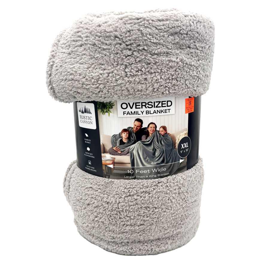 Family Blanket Closeout 10&#39; x 9&#39;