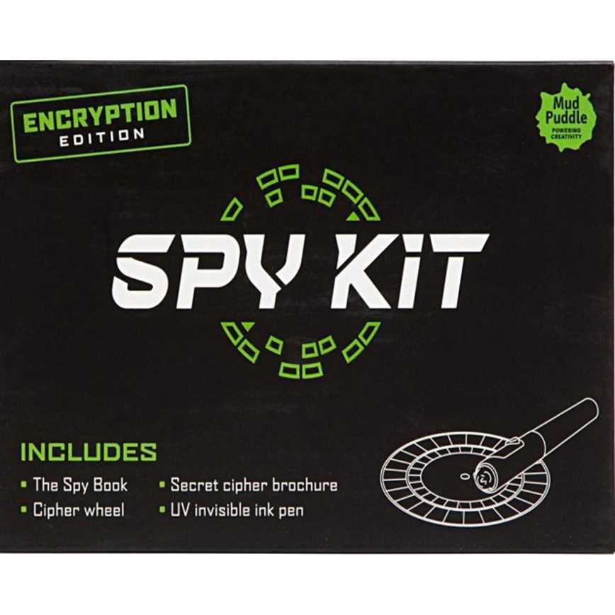 Spy Kit Encryption Edition Activity Kit