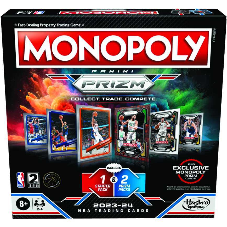 Monopoly NBA Panini Prizm Edition