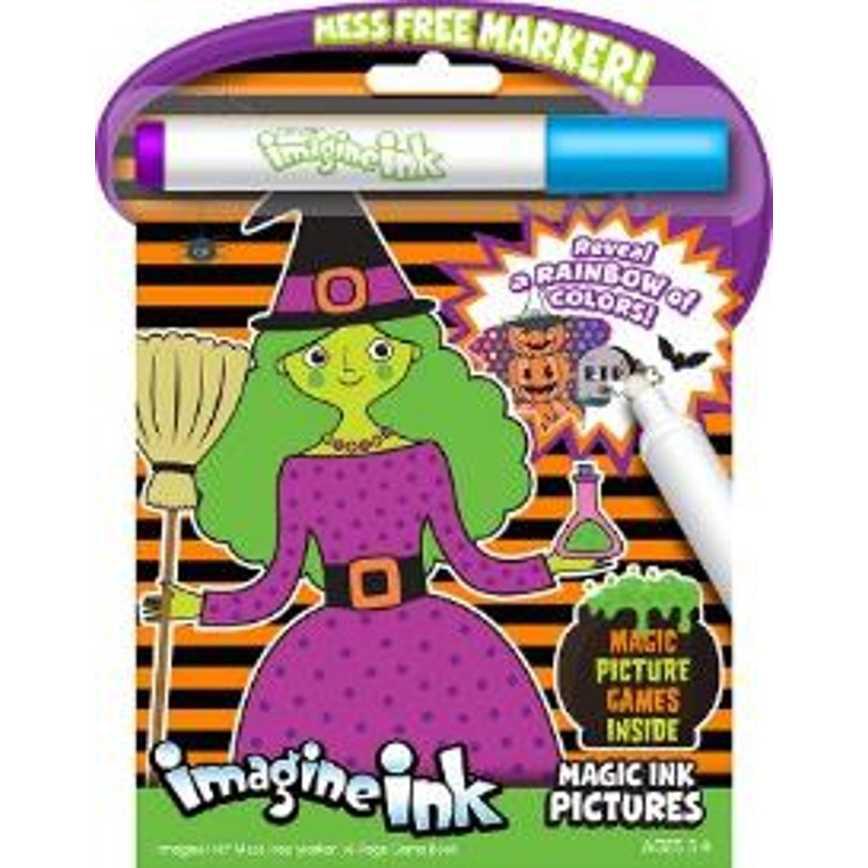 Imagine Ink Magic Ink Pictures Halloween