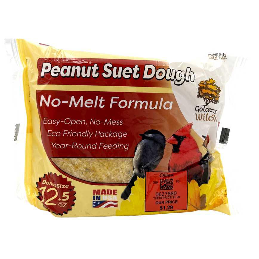 Golden Oaks Wild Bird Suet 12 oz. 