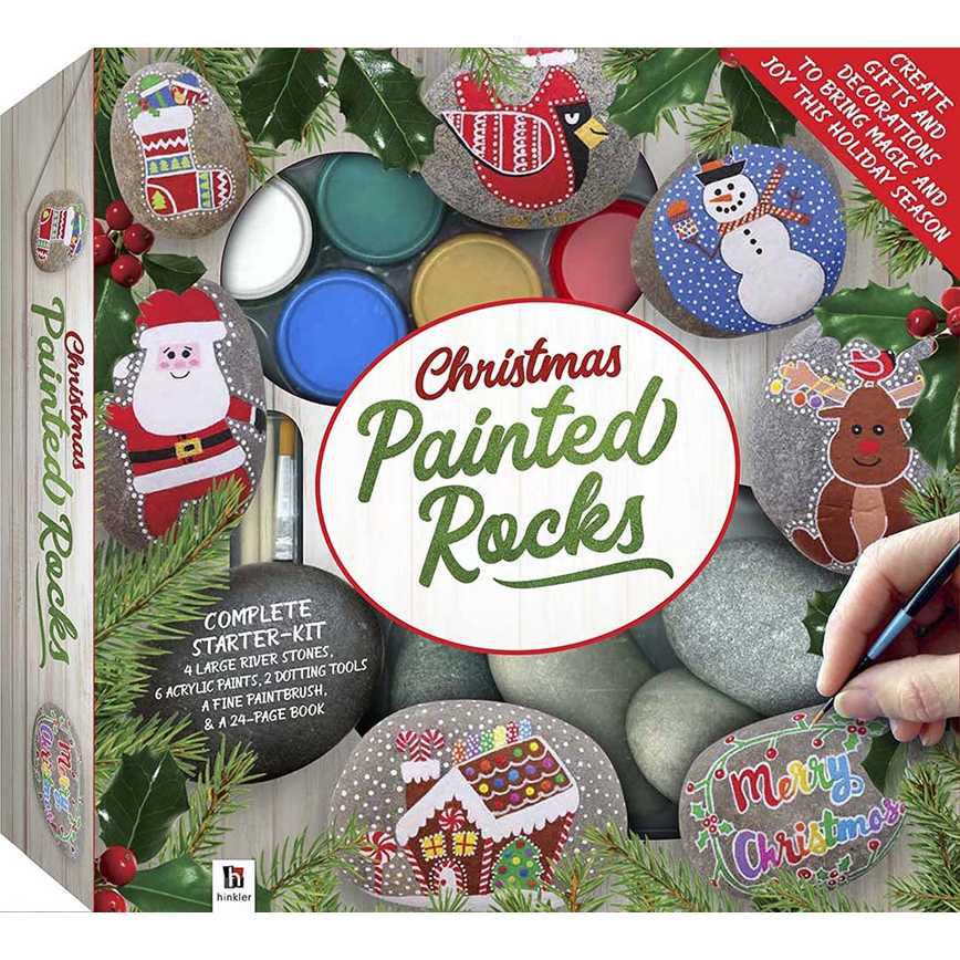 Christmas Painted Rocks Kit