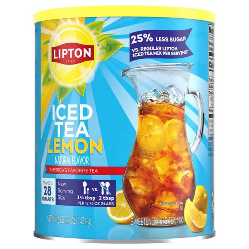 Lipton Southern Sweet Lemon Tea Mix 28 qt.