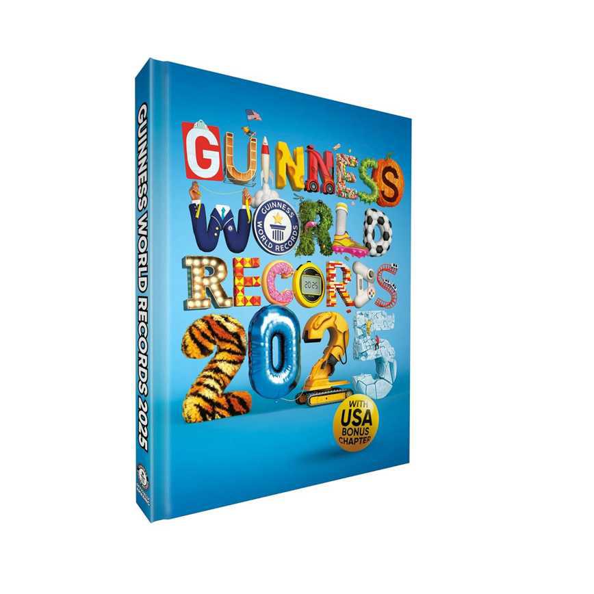 Guinness World Record Book 2025