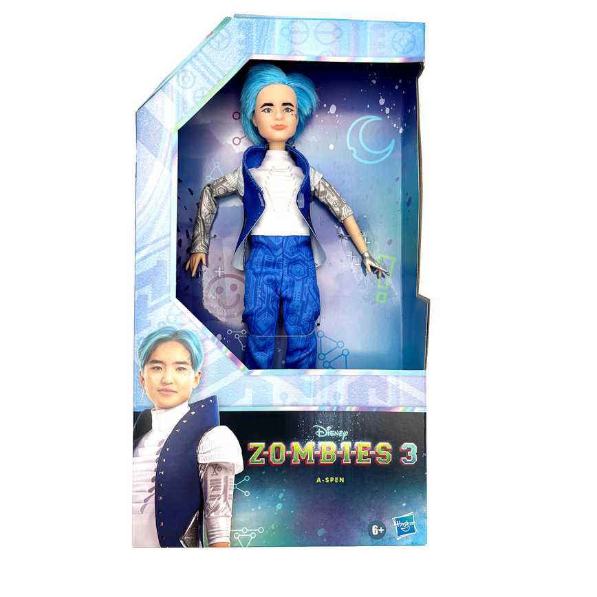 Disney Zombies 3 A-Spen Doll