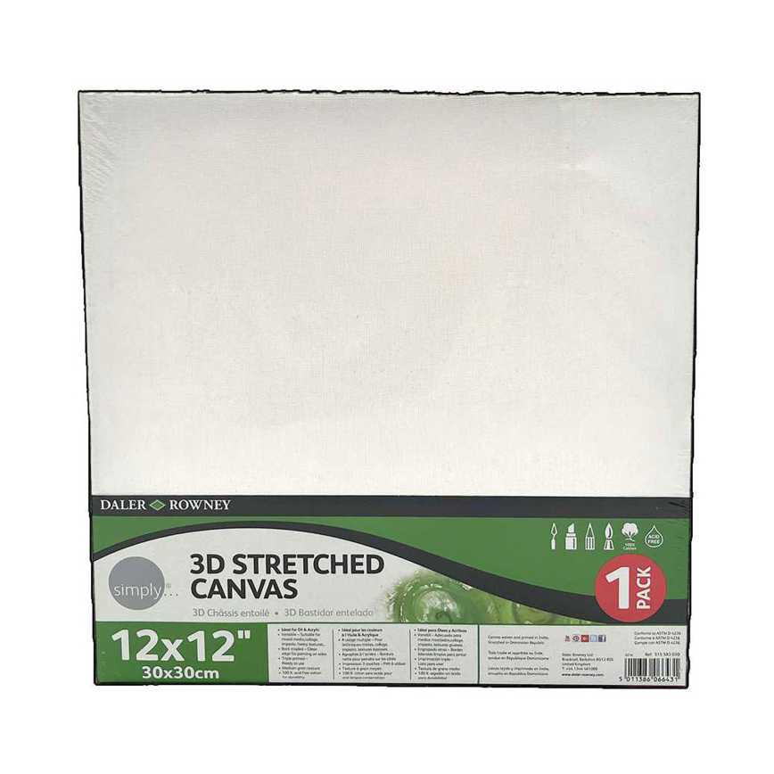 Daler Rowney Stretched Canvas