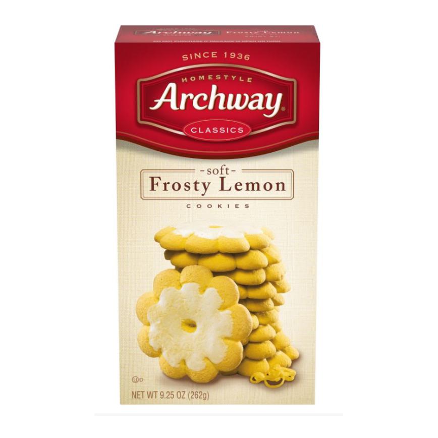Archway Frosty Lemon Cookies 9.25 oz. 