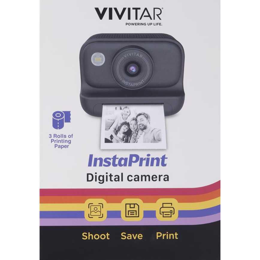 Vivitar InstaPrint Digital Camera