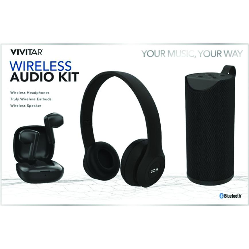 Vivitar Bluetooth Gift Sets 