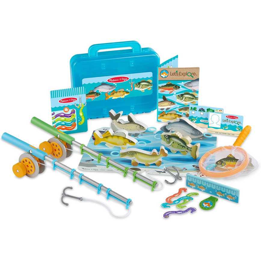 Melissa &amp; Doug Let&#39;s Explore Fishing Set