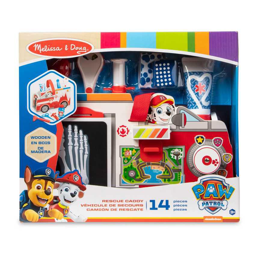 Melissa &amp; Doug Paw Patrol Marshall's Wood Rescue 14 pc.