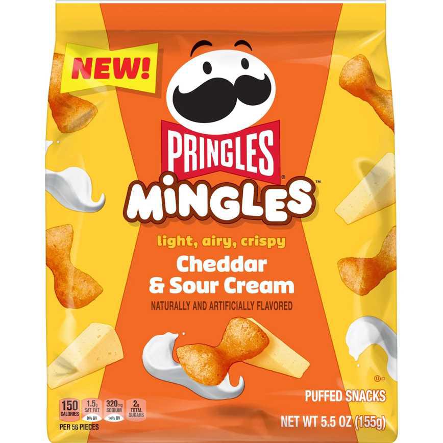 Pringles Mingles Cheddar & Sour Cream 5.5 oz.