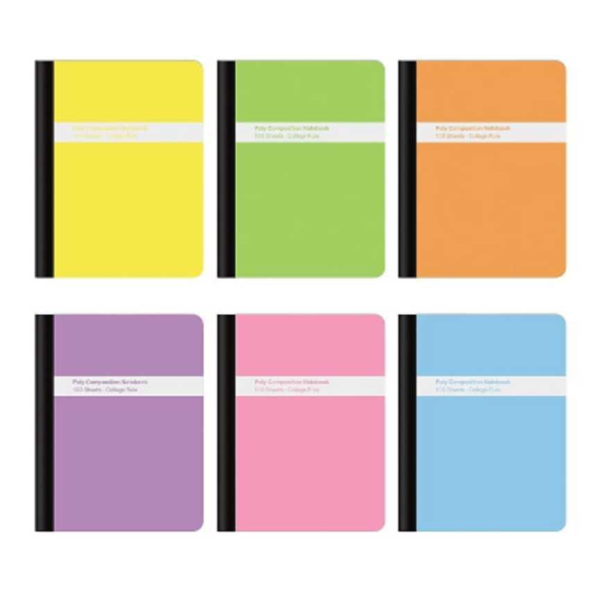 Oxford Composition Notebooks 6 pk.