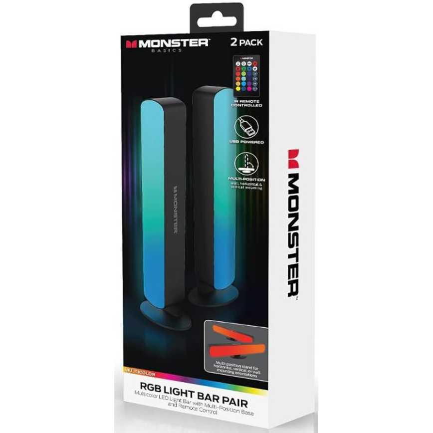 Monster RGB Light Bar 2 pk.