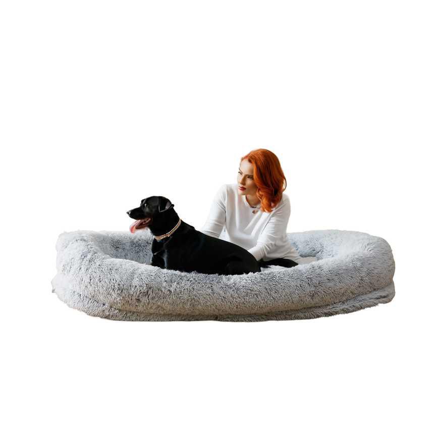 Dog & I Human Pet Bed 69" x 37" x 11"